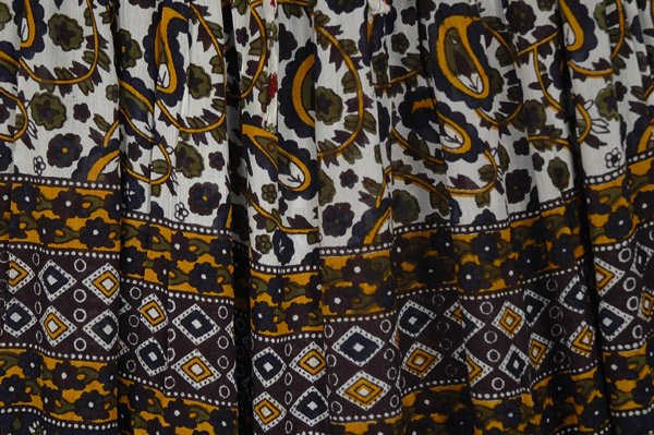 Royal indian Palace Palazzo Pants with Paisley Print