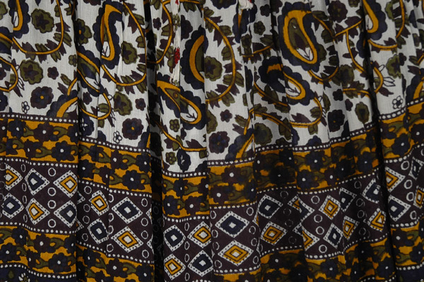 Royal Palace Palazzo Pants with Paisley Print