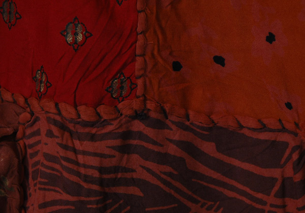indian Masala Dreams Patchwork Long Skirt