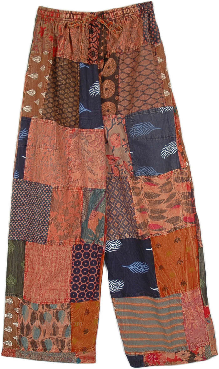 Grand Canyon Patchwork Lounge Pants