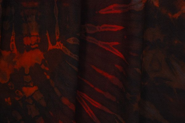 Cranberry Dreams Tie Dye Soft Palazzo Pants