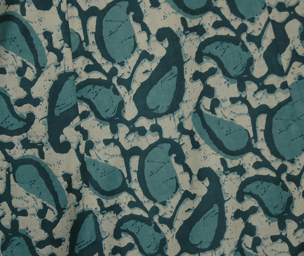 Sea Green Paisley Flow Palazzo Pants