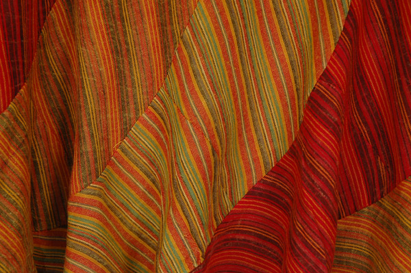 Carnival Of Love Spiral Cut Long Drawstring Skirt