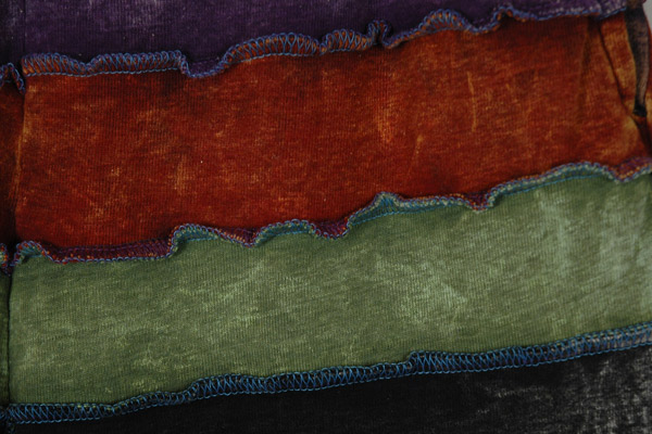 Funfetti Vibes Stonewashed Multicolored Pants