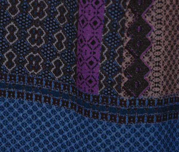 Midnight Mosaic Free Flow Summer Pants