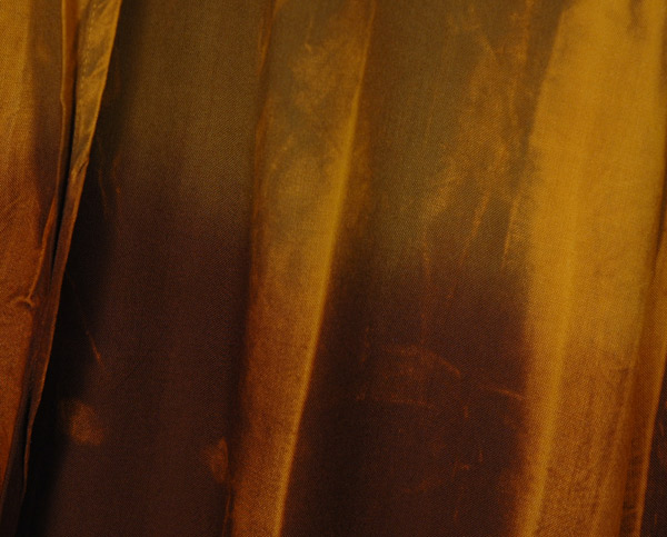 Desert Tile Color Block Tie Dye Slit Leg Pants