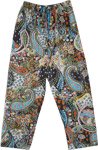 Paisley Garden Threadwork Full Bodied Pants