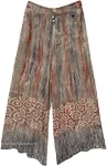 Rocky Mountains Wide Leg Long Casual Pants