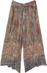 Rocky Mountains Wide Leg Long Casual Pants