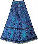 Summer Ankle Length Skirt