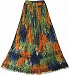 Sultry Summer Hippie Skirt
