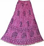 Summer Crinkle Full Skirt