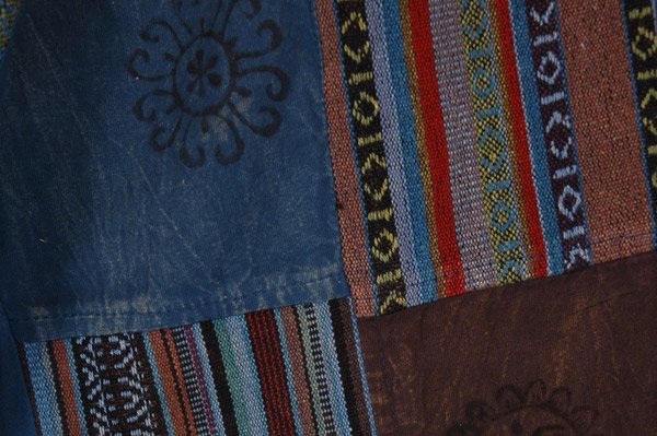 Himalayan Adventures Patchwork Hippie Tribal Lounge Pants