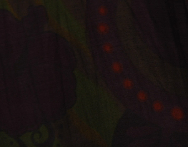 Lilac Green Light Wide Leg Split Skirt Pants