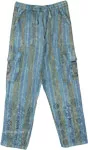 Free Spirit Hippie Soul Blue Pants