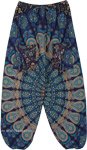 Mandala Meditation Printed Bohemian Lounge Harem Pants