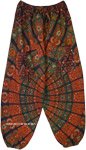 Mandala Meditation Printed Boho Lounge Harem Pants