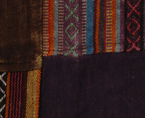 Tulip Passion Patchwork Hippie Adventure Pants | Purple | Split-Skirts ...