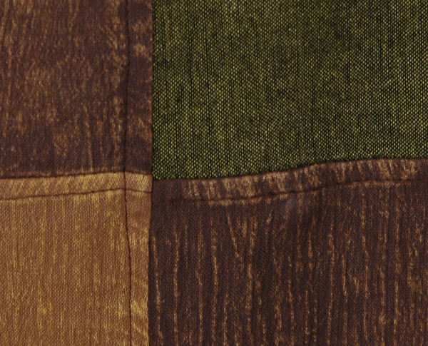 Desert Mirage Bohemian Patchwork Box Pocket Pants