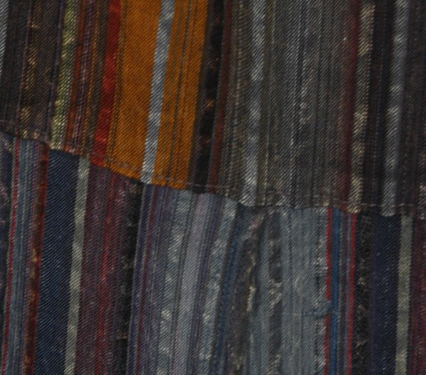 Cosmic Grey Wide Leg Bohemian Pants