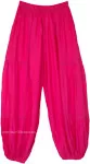 Viva Magenta Gennie Harem Pants