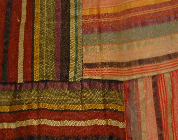 Sunkiss Striped Patchwork Hippie Long Skirt