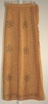 Bohemian Boho Gypsy Long Brown Wrap Around Skirt