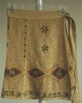 Bohemian Boho Gypsy Wrap Around Skirt