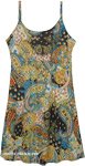 Summer Bloom Paisley Getaway Cotton Sundress