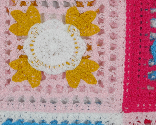 Ruby Pink Crocheted Spaghetti Midi Dress