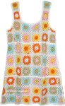 Pastel Love Spaghetti Croched Dress