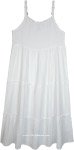 Bohemian Swag Uneven Flowy Midi Dress