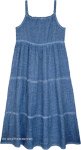 Purple Breeze Cover Up Dress