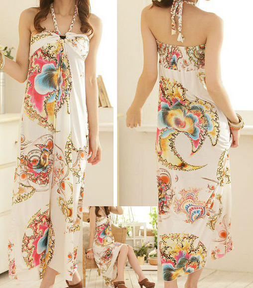 Sale 11.99 Demoiselle Summer Pool Party Dress Clearance White