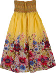 Gorgeous Yellow Dress Skirt