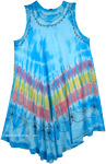 Beach Lovers Tie Dye Sundress