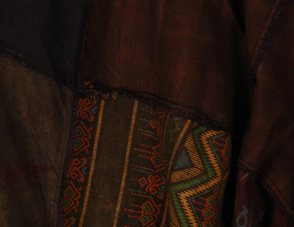 Boho Bourgeoise Patchwork Large Kimono Duster