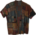 Boho Bourgeoise Patchwork Large Kimono Duster