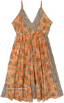 Paisley Cuties Sleeveless Short Summerish Dress