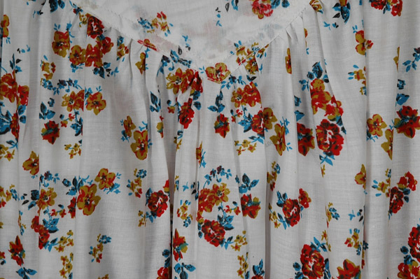 Colorful Cottage Pullover Cotton Nightdress