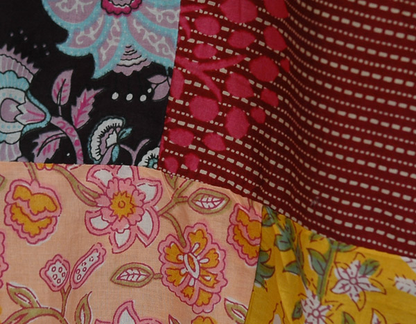 Frolic Patchwork Pants and Top Combo