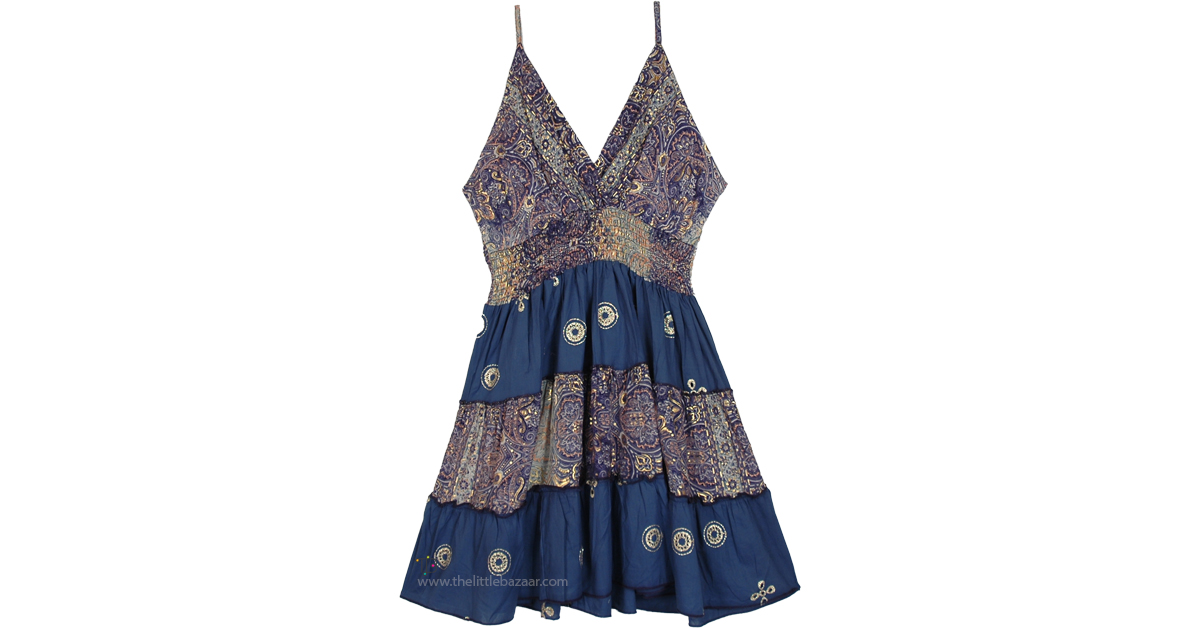 lspace under the sun linen mini dress LSPACE Oceanside Mini