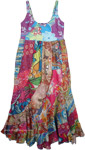 Gypsy Hippie Chic Summer Cotton Maxi Dress