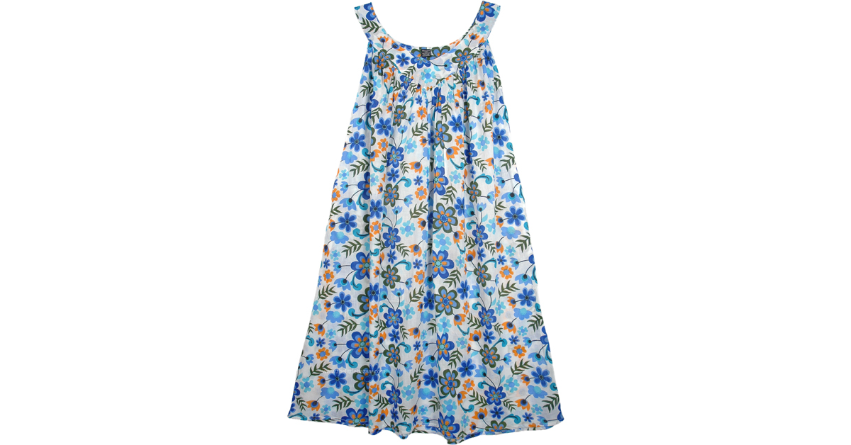 simple cotton summer dress The Best Cotton Dresses for Summer and How to Style Them