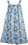 Daisy Floral Simple Cotton Summer Dress