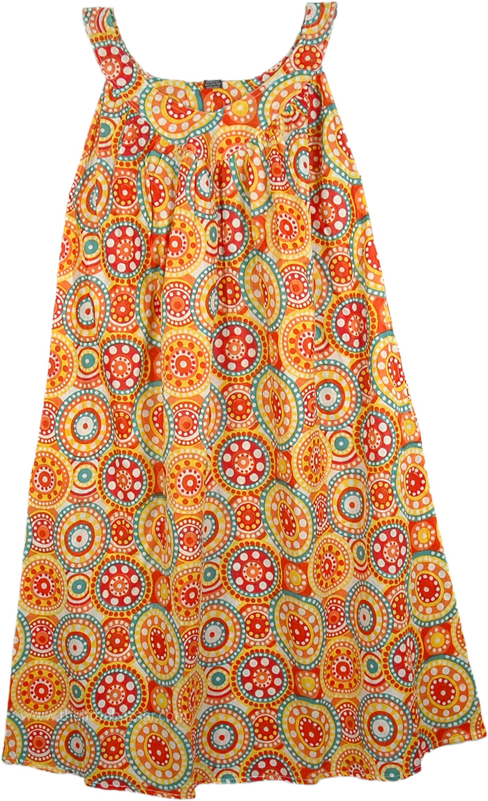 Sunshine Hawaii Muumuu Dress