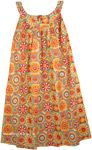 Sunshine Hawaii Muumuu Dress