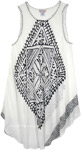 Clarion Black and White Cover Dress