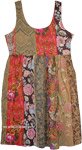 Kumera Summer Dress with Colorful Florals [5051]