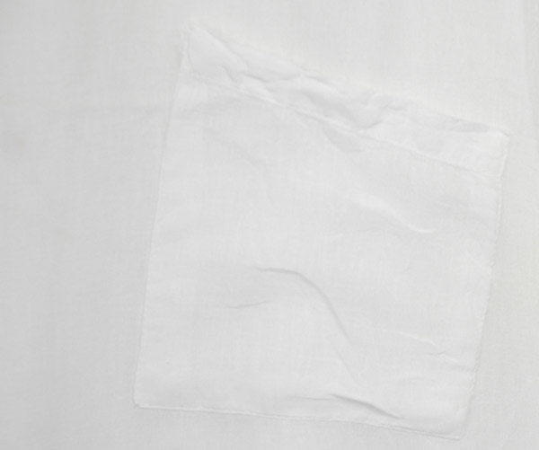 Cotton Tank Style Summer Dress in White Asymmetrical Hem